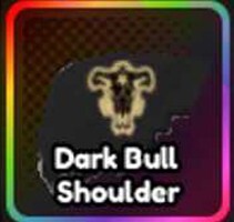 Dark Bull Shoulder | Anime Last Stand | Fast Delivery